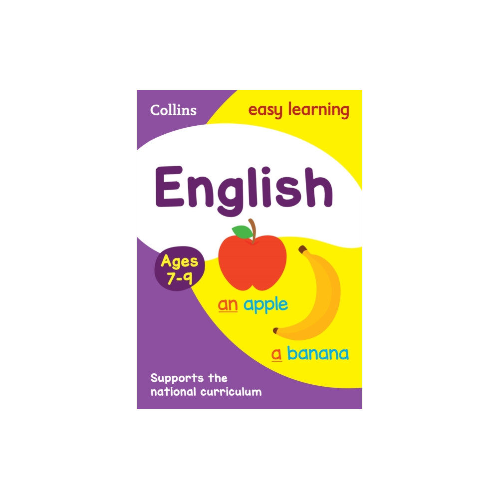 Produktbild för English Ages 7-9 (häftad, eng)