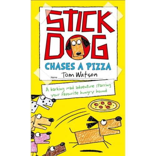 HarperCollins Publishers Stick Dog Chases a Pizza (häftad, eng)
