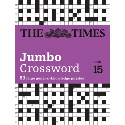 HarperCollins Publishers The Times 2 Jumbo Crossword Book 15 (häftad, eng)