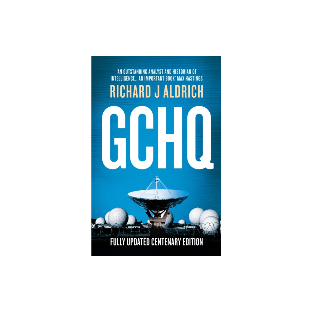 Produktbild för GCHQ (häftad, eng)