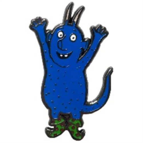 Pawprint Family Bill Character Pin Badge