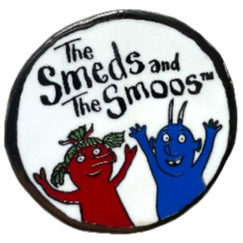 Pawprint Family Smeds and the Smoos Pin Badge