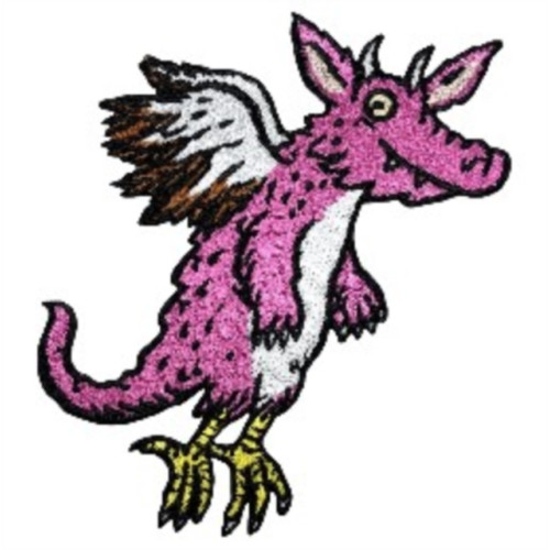 Pink Dragon Sew On Patch