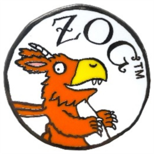 Pawprint Family Zog Logo Pin Badge