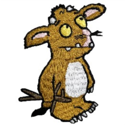 Pawprint Family Gruffalo's Child Character Sew On Patch