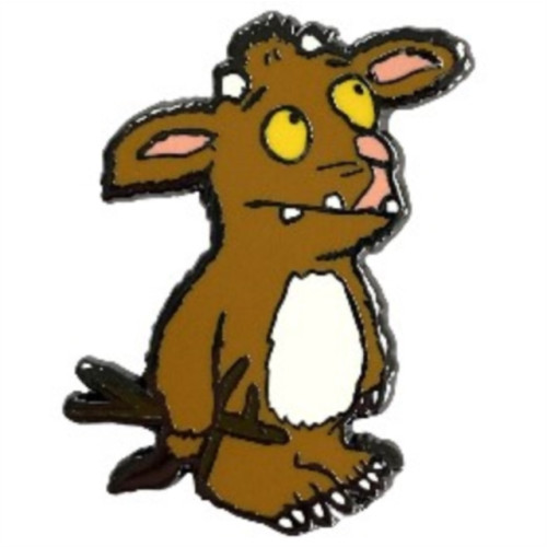 Pawprint Family Gruffalo's Child Pin Badge