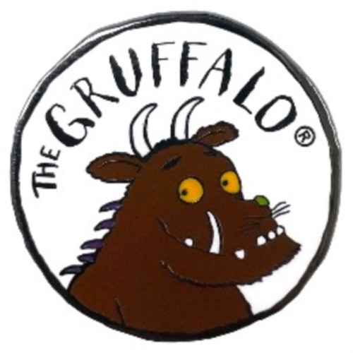 Pawprint Family Gruffalo Logo Pin Badge