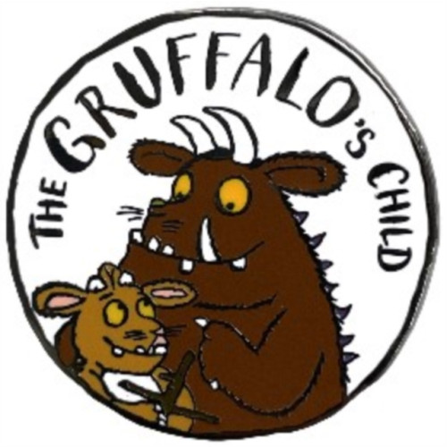 Pawprint Family Gruffalo's Child Logo Pin Bdge