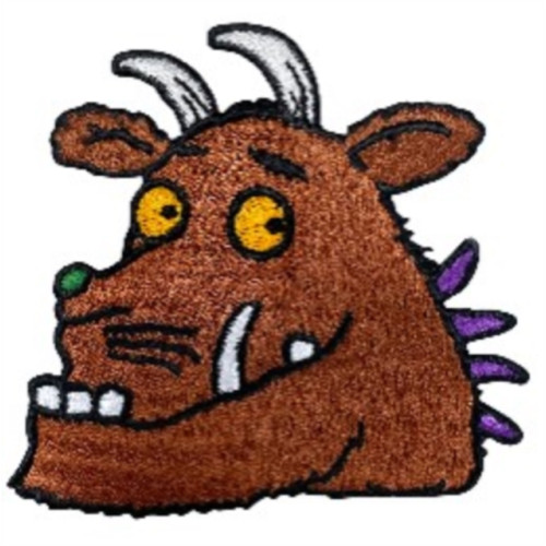 Pawprint Family Gruffalo Head Sew On Patch