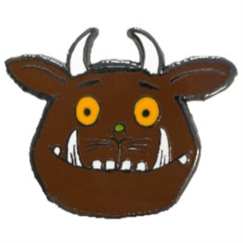 Pawprint Family Gruffalo Face Pin Badge