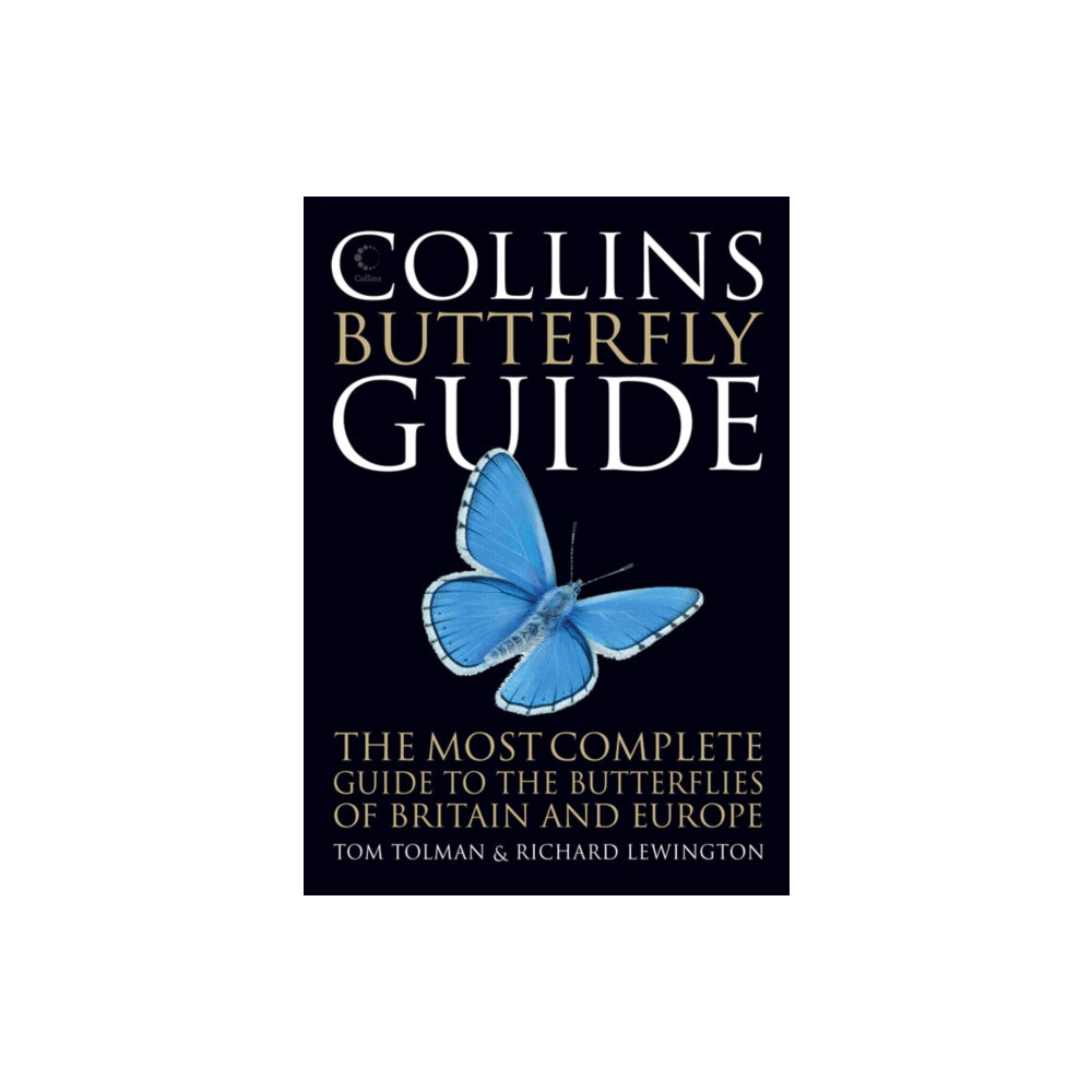 Produktbild för Collins Butterfly Guide (häftad, eng)