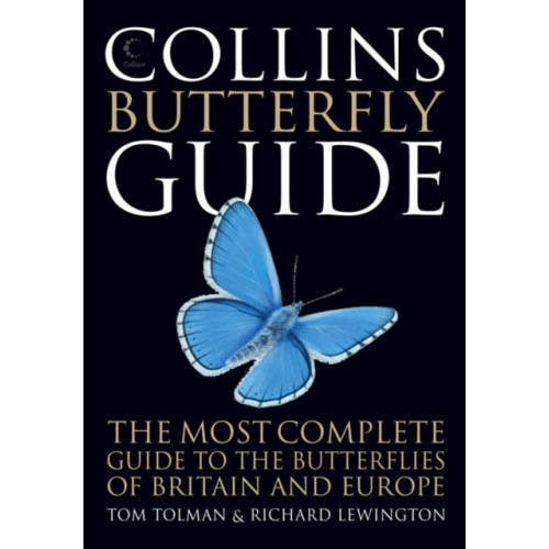 HarperCollins Publishers Collins Butterfly Guide (häftad, eng)