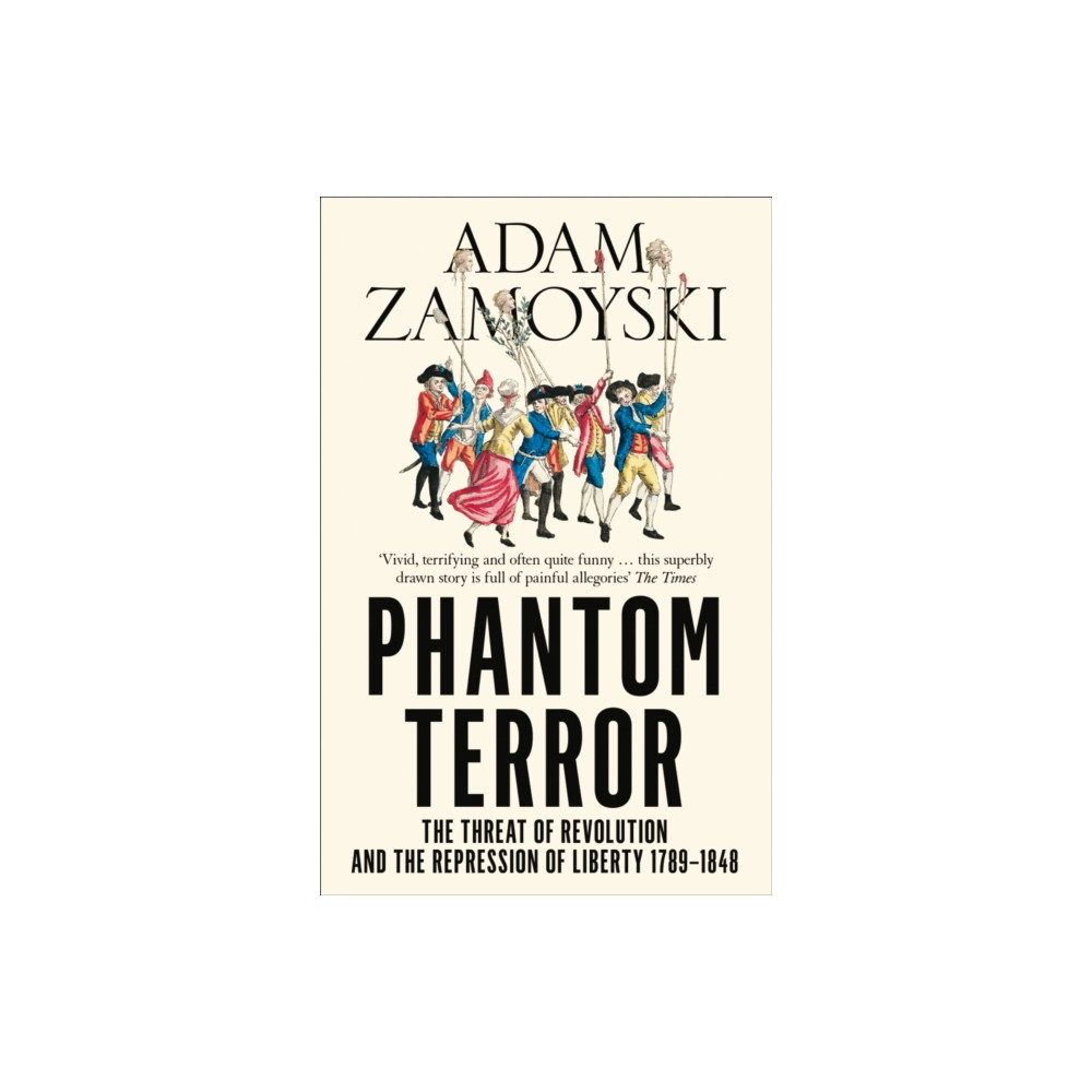 Produktbild för Phantom Terror (häftad, eng)