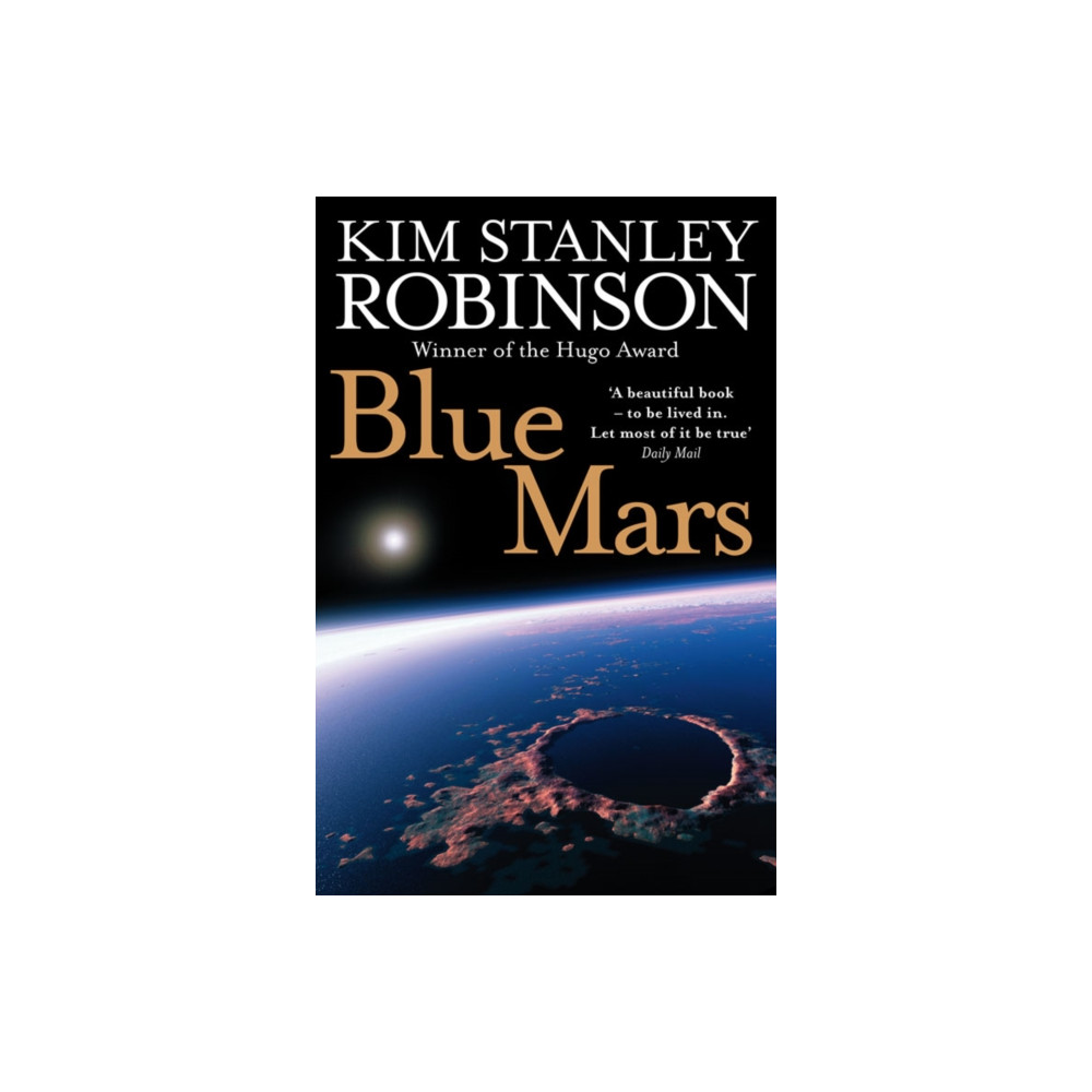 Produktbild för Blue Mars (häftad, eng)