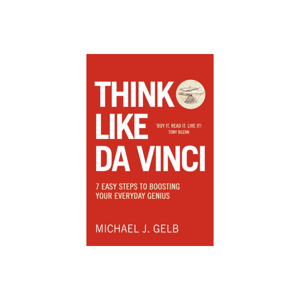 Produktbild för Think Like Da Vinci (häftad, eng)