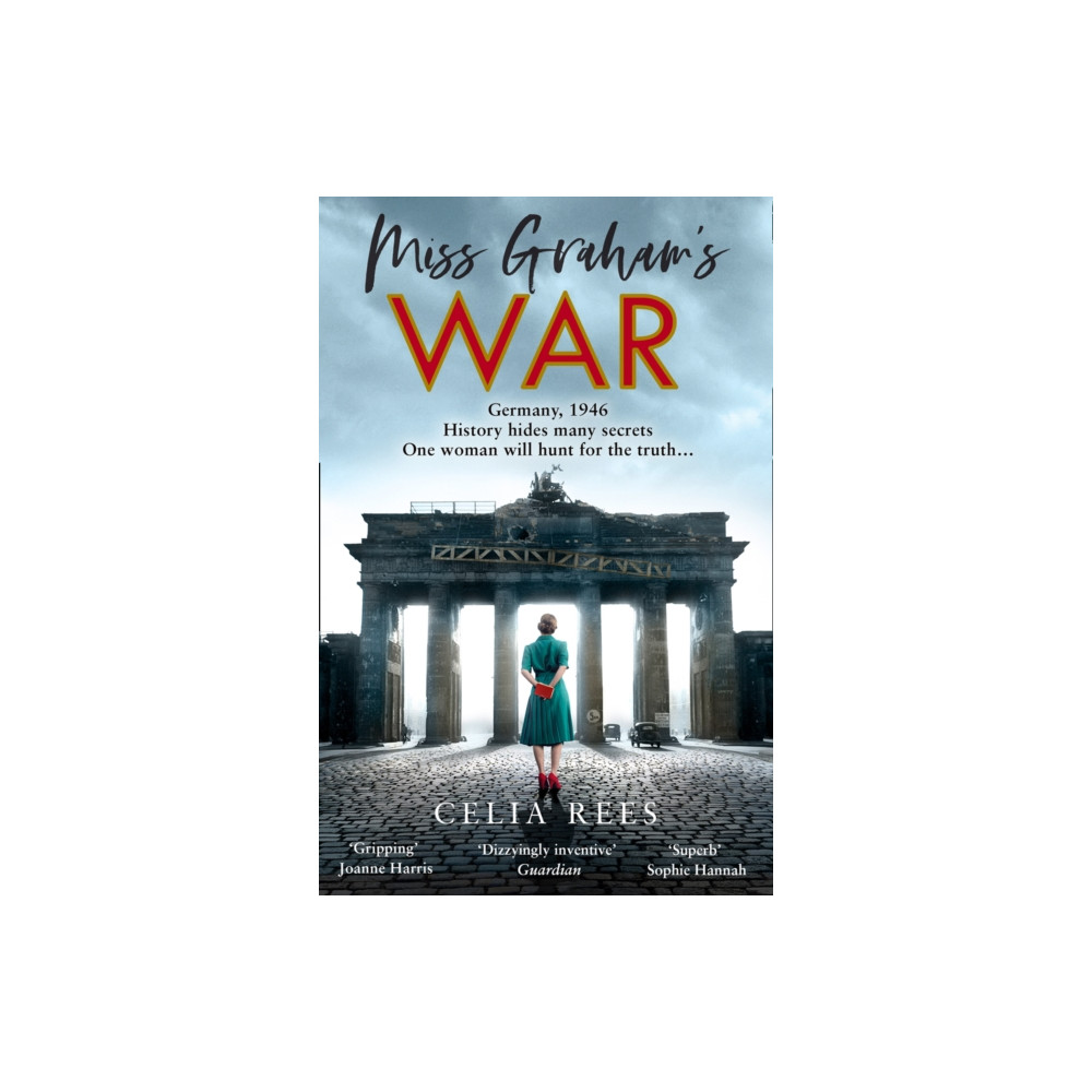 Produktbild för Miss Graham’s War (häftad, eng)