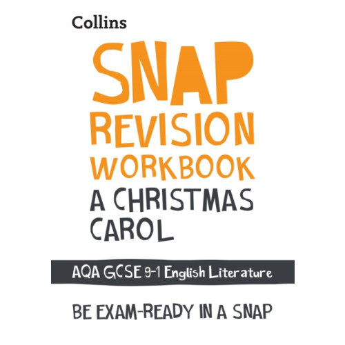 HarperCollins Publishers A Christmas Carol: AQA GCSE 9-1 English Literature Workbook (häftad, eng)