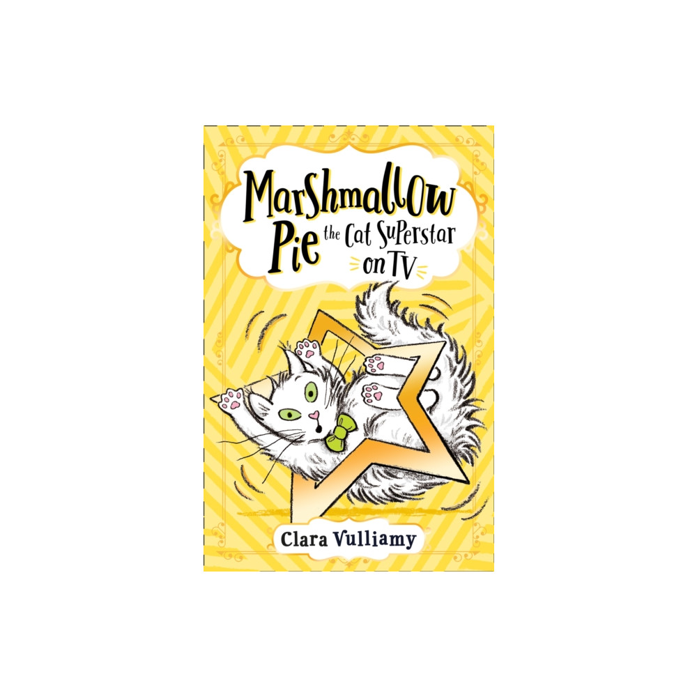 Produktbild för Marshmallow Pie The Cat Superstar On TV (häftad, eng)