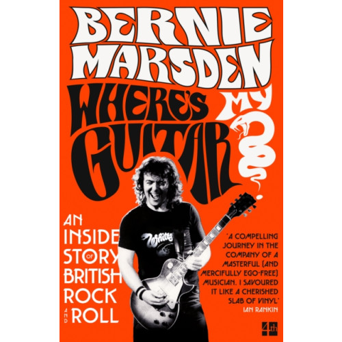 HarperCollins Publishers Where’s My Guitar? (häftad, eng)