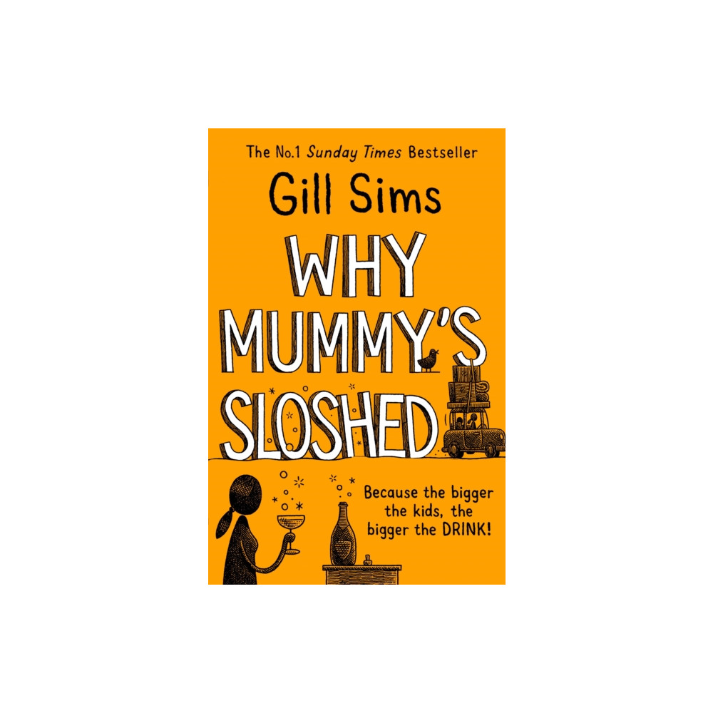 Produktbild för Why Mummy’s Sloshed (häftad, eng)
