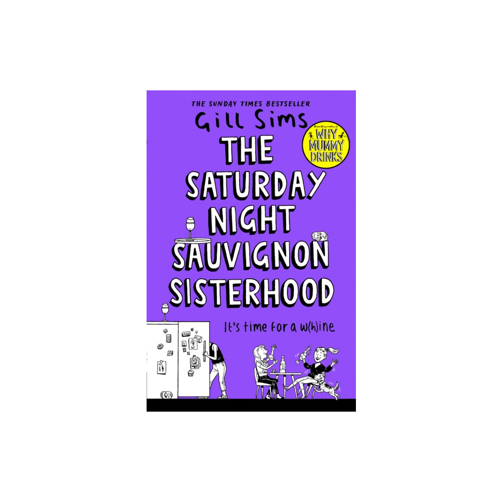 Produktbild för The Saturday Night Sauvignon Sisterhood (häftad, eng)