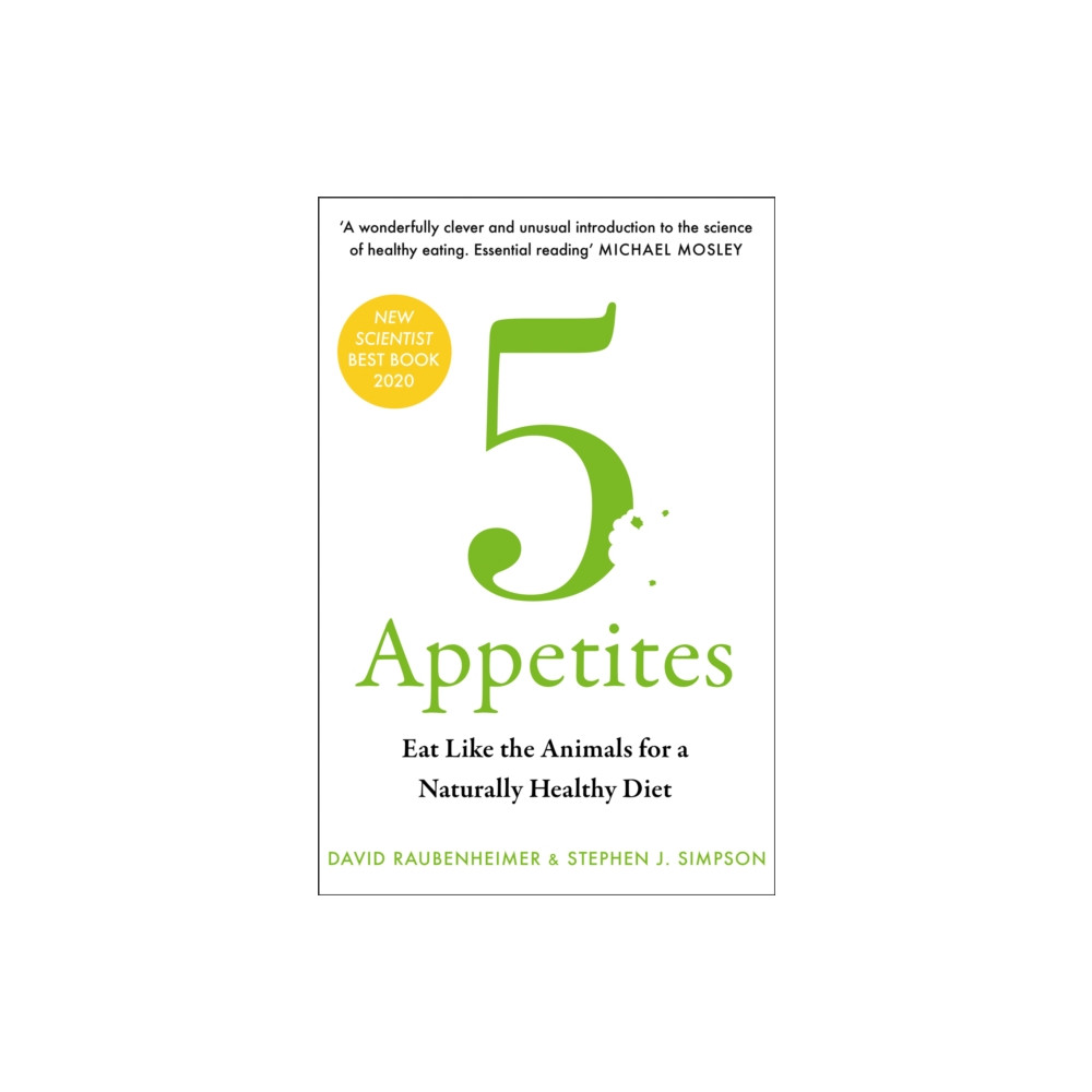 Produktbild för 5 Appetites (häftad, eng)