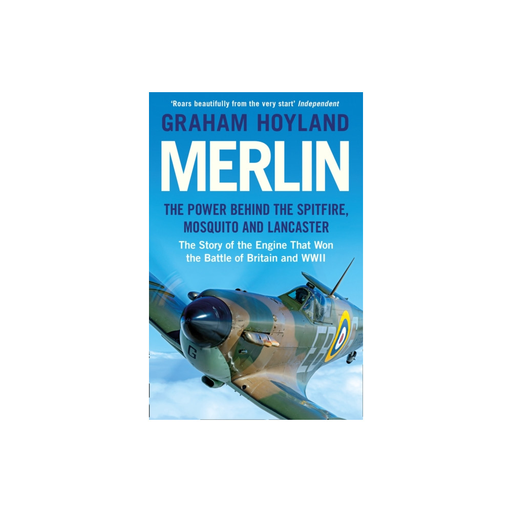 Produktbild för Merlin (häftad, eng)