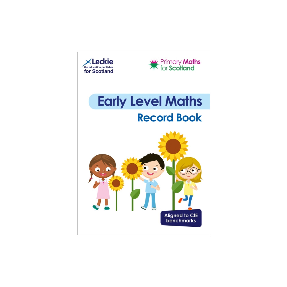 Produktbild för Early Level Record Book (häftad, eng)