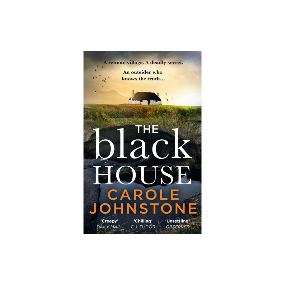 Produktbild för The Blackhouse (häftad, eng)