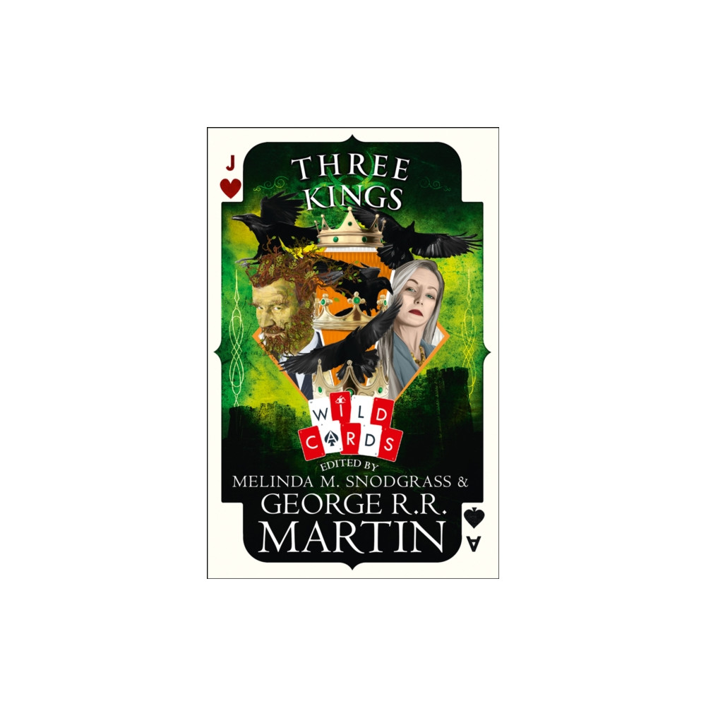 Produktbild för Three Kings (häftad, eng)