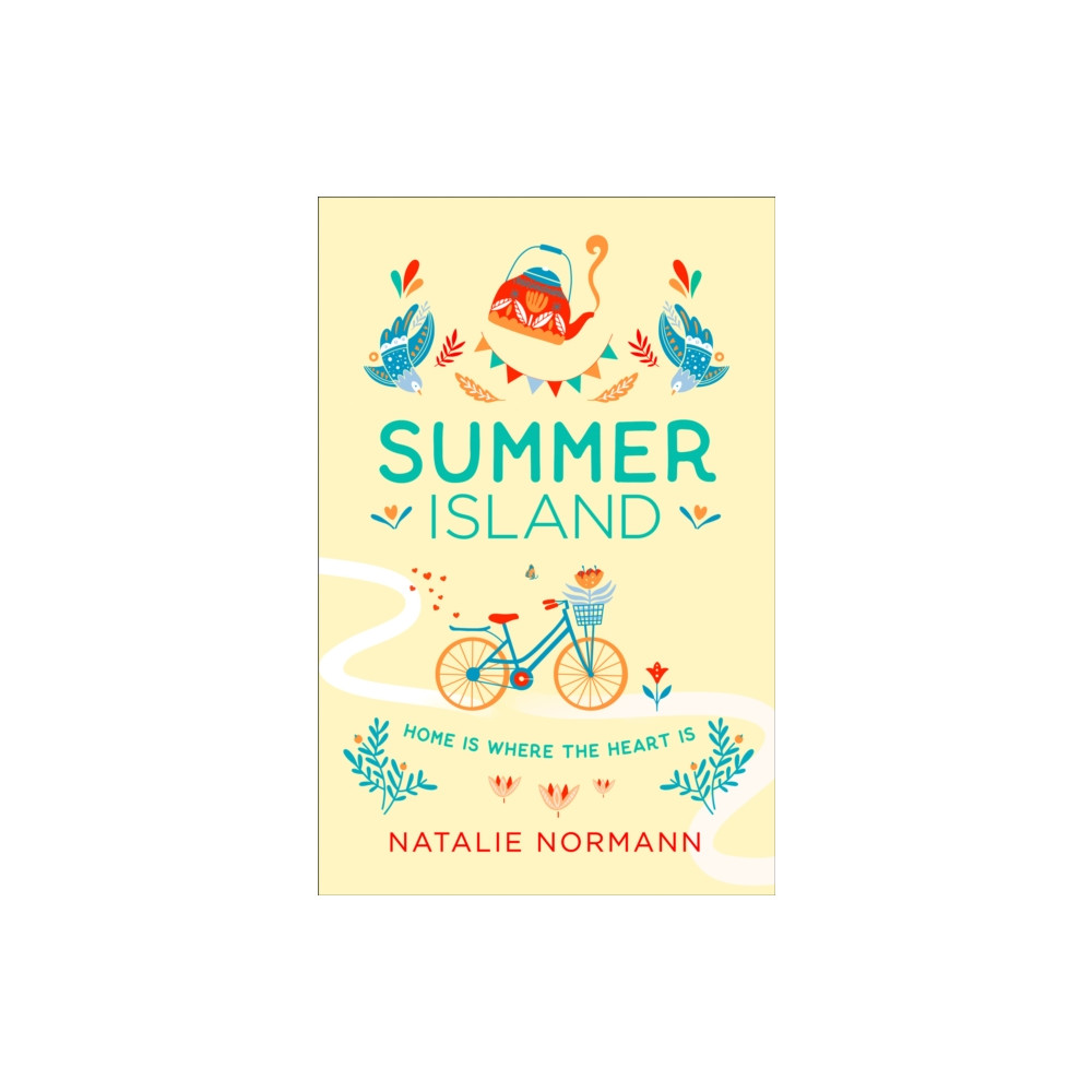 Produktbild för Summer Island (häftad, eng)
