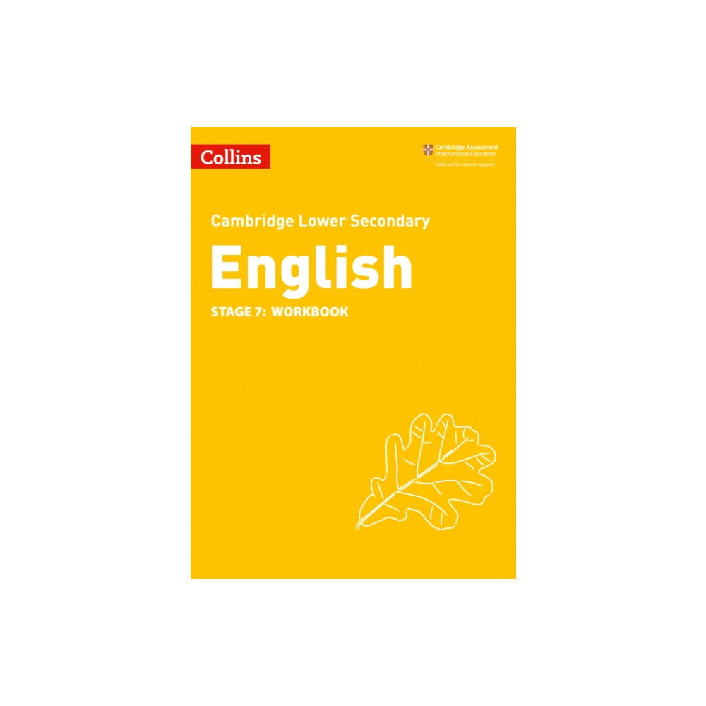 Produktbild för Lower Secondary English Workbook: Stage 7 (häftad, eng)