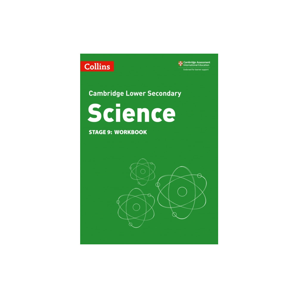 Produktbild för Lower Secondary Science Workbook: Stage 9 (häftad, eng)