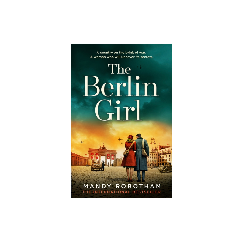 Produktbild för The Berlin Girl (häftad, eng)