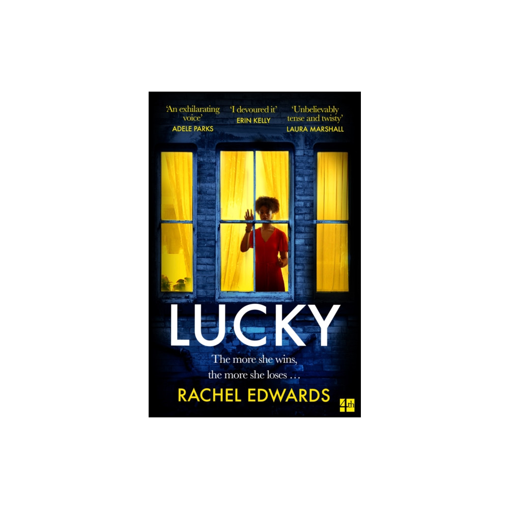 Produktbild för Lucky (häftad, eng)