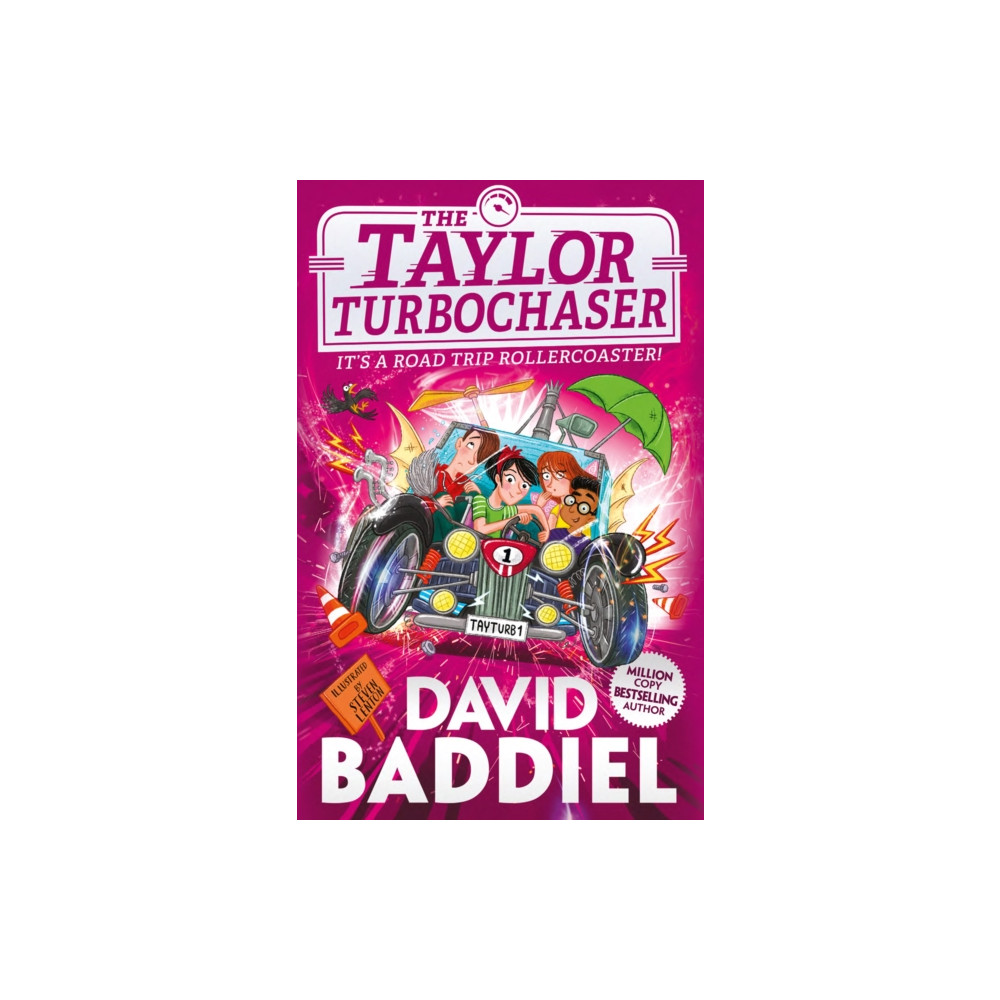 Produktbild för The Taylor TurboChaser (häftad, eng)