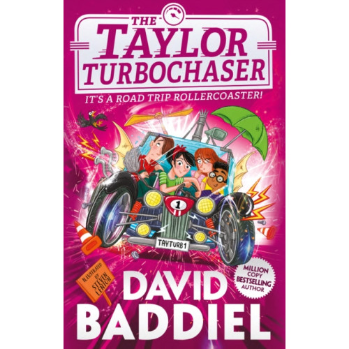 HarperCollins Publishers The Taylor TurboChaser (häftad, eng)