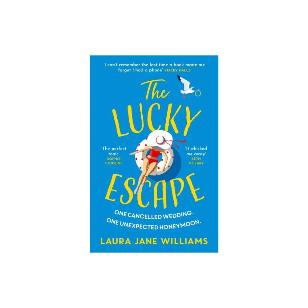 Produktbild för The Lucky Escape (häftad, eng)