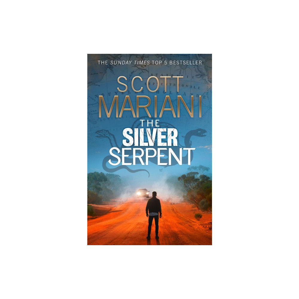 Produktbild för The Silver Serpent (häftad, eng)