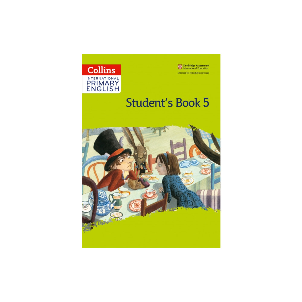 Produktbild för International Primary English Student's Book: Stage 5 (häftad, eng)