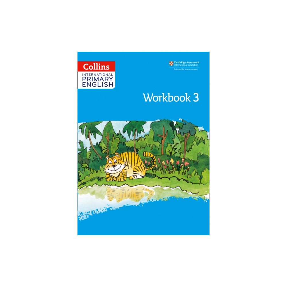 Produktbild för International Primary English Workbook: Stage 3 (häftad, eng)