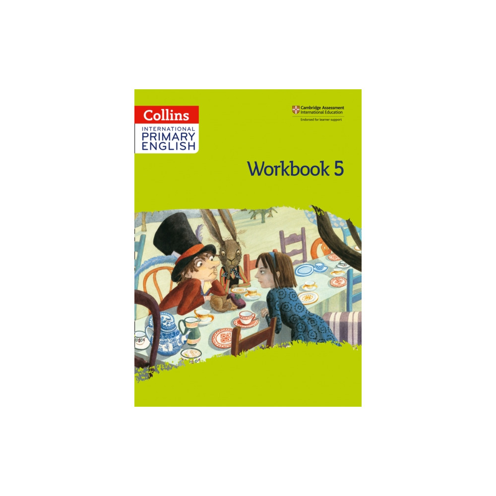 Produktbild för International Primary English Workbook: Stage 5 (häftad, eng)