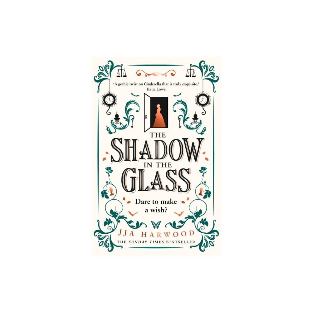 Produktbild för The Shadow in the Glass (häftad, eng)