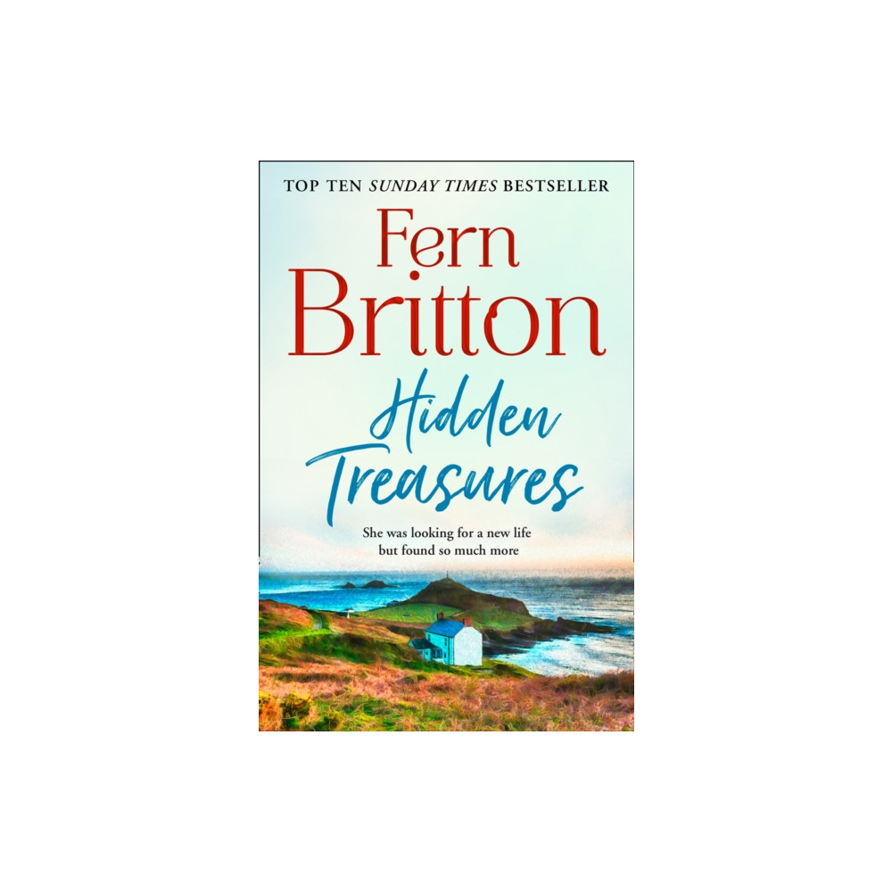 Produktbild för Hidden Treasures (häftad, eng)