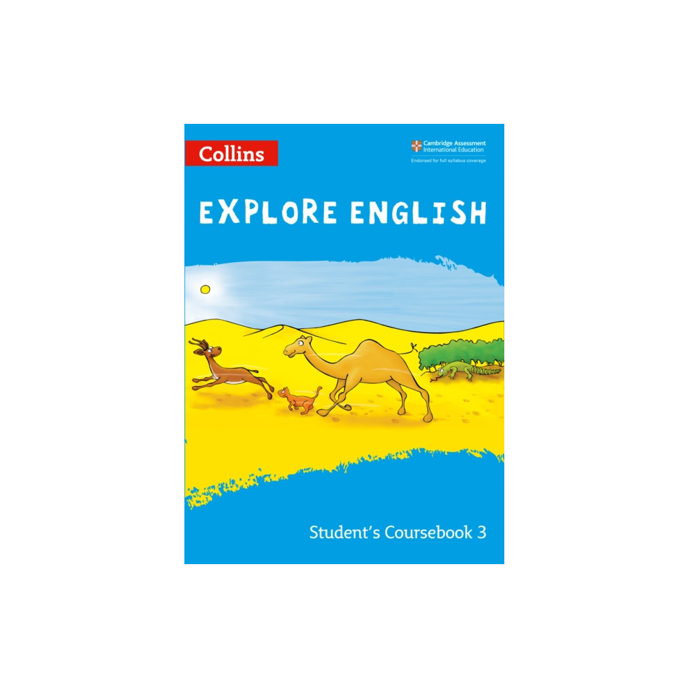 Produktbild för Explore English Student’s Coursebook: Stage 3 (häftad, eng)