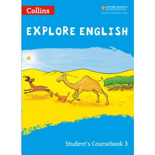 HarperCollins Publishers Explore English Student’s Coursebook: Stage 3 (häftad, eng)
