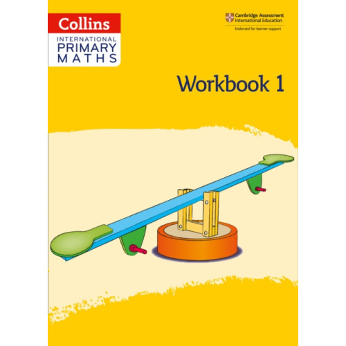 HarperCollins Publishers International Primary Maths Workbook: Stage 1 (häftad, eng)