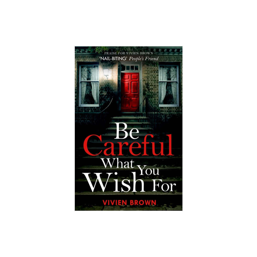 Produktbild för Be Careful What You Wish For (häftad, eng)