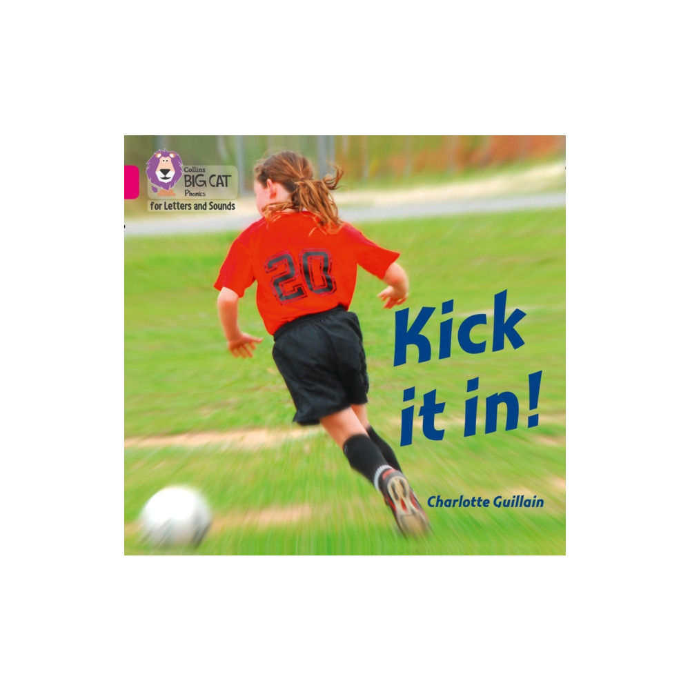Produktbild för Kick it in! (häftad, eng)