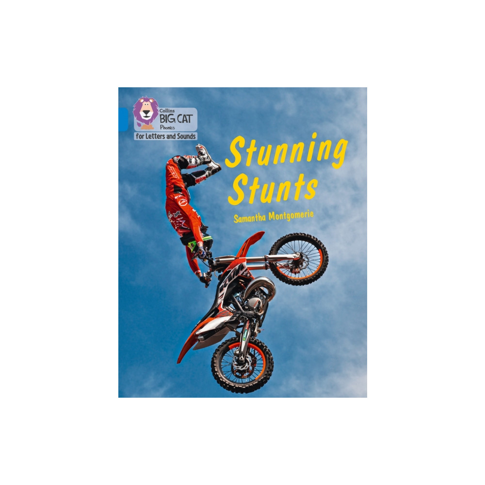 Produktbild för Stunning Stunts (häftad, eng)